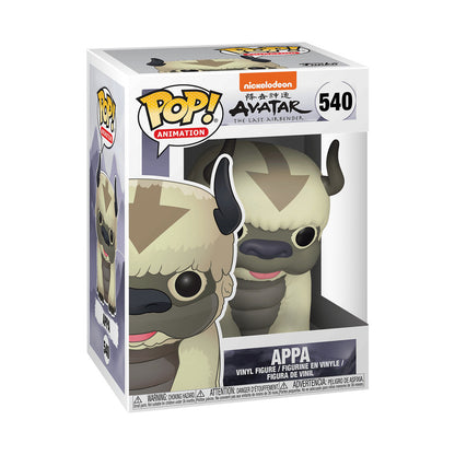 Funko POP! Animation: Avatar - Appa #540 Collectible Vinyl Figure