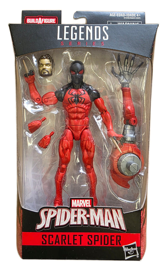 Hasbro Spider-Man: Scarlet Spider Marvel Legends Action Figure
