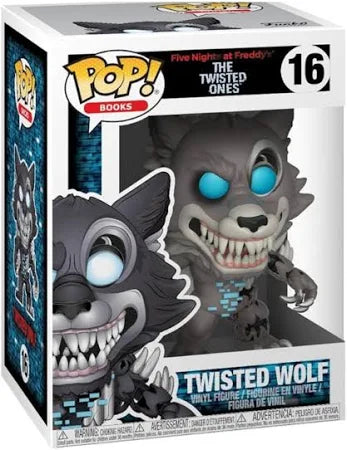 Funko POP! Books: Five Nights at Freddy's-Twisted Wolf #16 Collectible Vinyl Figure