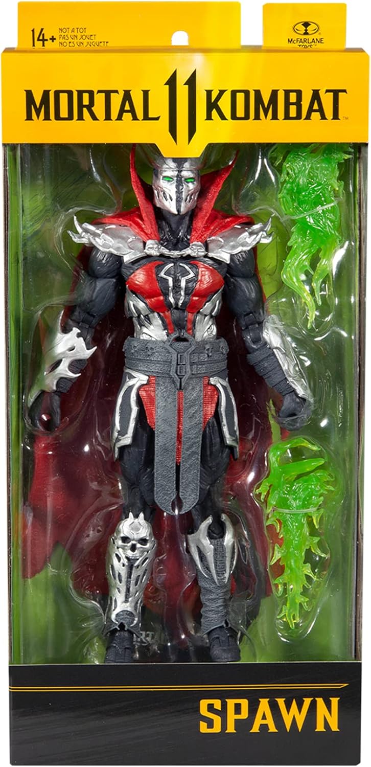 McFarlane Mortal Kombat 11: Spawn (Medieval) Action Figure