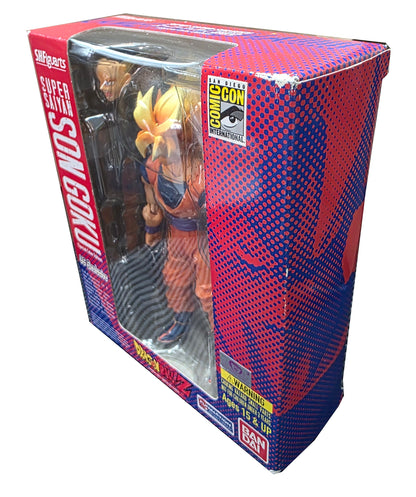 Tamashii Dragon Ball Z: Super Saiyan Goku S.H. FIguarts 2011 SDCC Special Color Exclusive